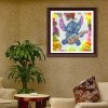 Cartoon Stitch - Full Round Diamond Painting
