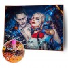 Clown Couple - Full Square Diamond Painting(40x50cm)