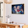 Clown Couple - Full Square Diamond Painting(40x50cm)