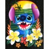 Stitch- Full Round Diamond Painting