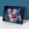 Clown Couple - Full Square Diamond Painting(40x50cm)