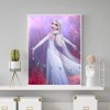 Elsa Princess - Full Round Diamond Painting
