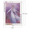 Elsa Princess - Full Round Diamond Painting