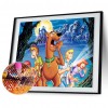 Scooby Doo - Full Round Diamond Painting