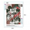 Cartoon Mouse - Full Round Diamond Painting