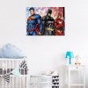 Superman - Full Round Diamond Painting(40*50cm)