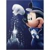 Mickey Mouse - Full Round Diamond Painting