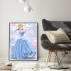 Cinderella Princess - Full Round Diamond Painting