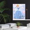 Cinderella Princess - Full Round Diamond Painting
