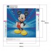 Mickey - Full Round Diamond Painting