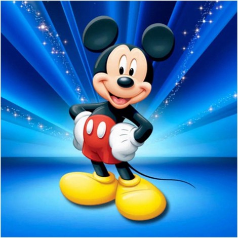 Mickey - Full Round Diamond Painting
