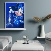 Minnie Mouse - Full Round Diamond Painting