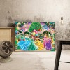 Snow White - Full Round Diamond Painting