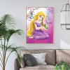Rapunzel Princess - Full Round Diamond Painting