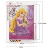 Rapunzel Princess - Full Round Diamond Painting