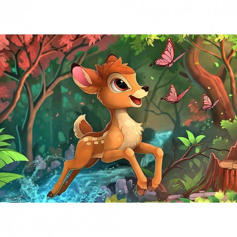 Bambi - Full Round Diamond Painting