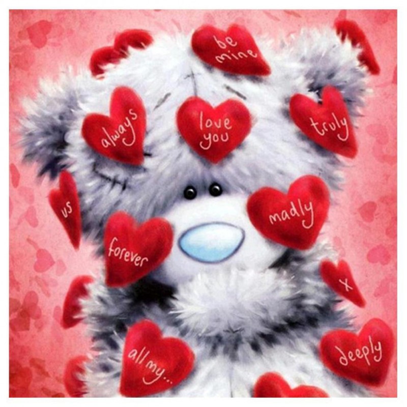 Heart Bear - Partial...