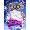 Cartoon Bird - Full Round Diamond Painting