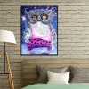 Cartoon Bird - Full Round Diamond Painting