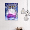 Cartoon Bird - Full Round Diamond Painting