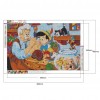 Pinocchio - Full Round Diamond Painting(40x60cm)