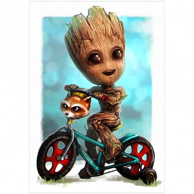 Groot - Full Round D...