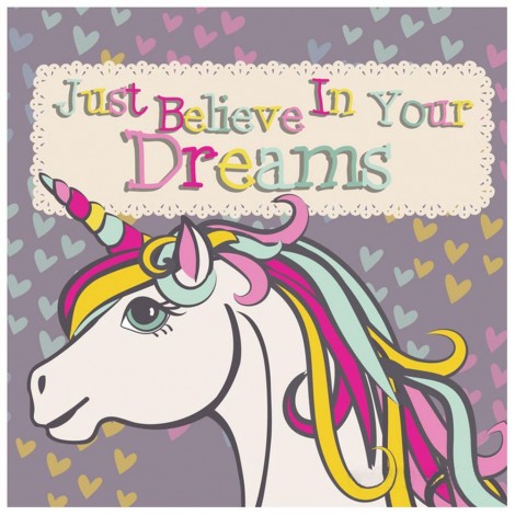 Unicorn - Full Round Diamond Painting