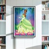Tiana Princess - Full Round Diamond Painting