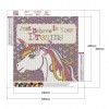 Unicorn - Full Round Diamond Painting