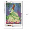 Tiana Princess - Full Round Diamond Painting