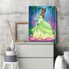 Tiana Princess - Full Round Diamond Painting