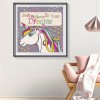 Unicorn - Full Round Diamond Painting