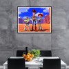 Toy Story - Full Round Diamond Painting