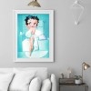Betty Boop - Full Round Diamond Painting