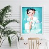 Betty Boop - Full Round Diamond Painting