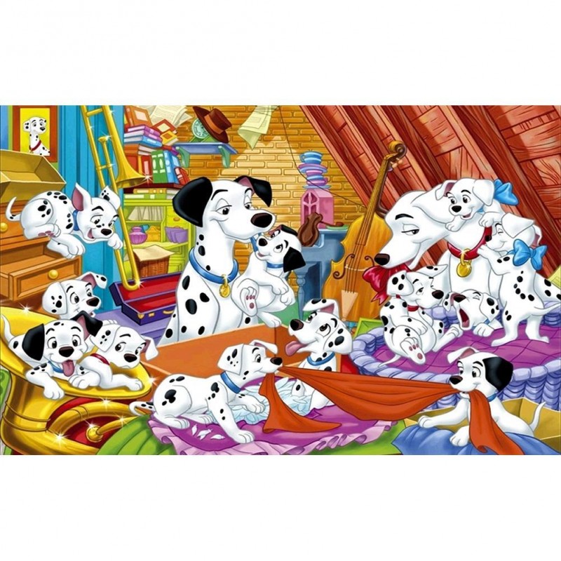 Dogs - Full Round Di...