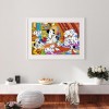 Dogs - Full Round Diamond Painting(40*60cm)