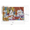 Dogs - Full Round Diamond Painting(40*60cm)