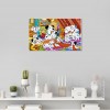 Dogs - Full Round Diamond Painting(40*60cm)