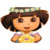 Dora - Full Round Diamond Painting