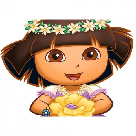 Dora - Full Round Diamond Painting