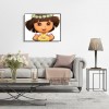 Dora - Full Round Diamond Painting