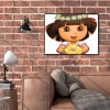 Dora - Full Round Diamond Painting
