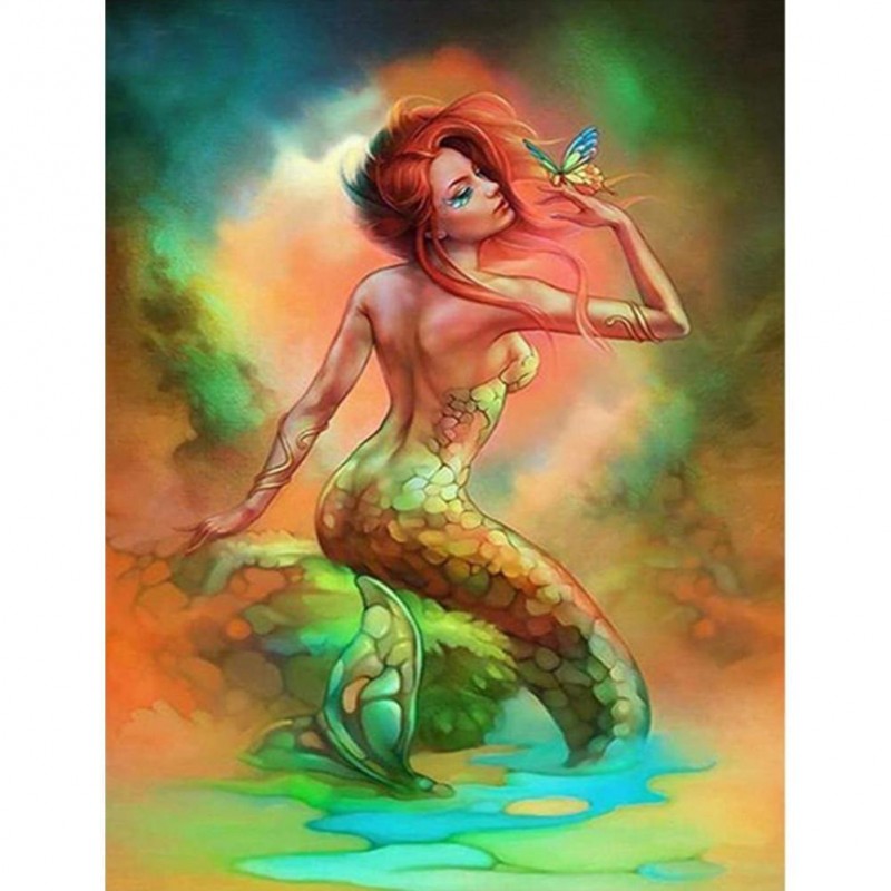 Mermaid - Full Round...