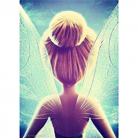 Tinker Bell - Full Round Diamond Painting