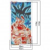 Super Saiyan - Full Round Diamond Painting(85*45cm)