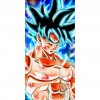 Super Saiyan - Full Round Diamond Painting(85*45cm)