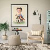 Betty Boop - Full Round Diamond Painting