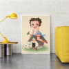 Betty Boop - Full Round Diamond Painting