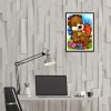 Cartoon Bear - Full Round Diamond Painting